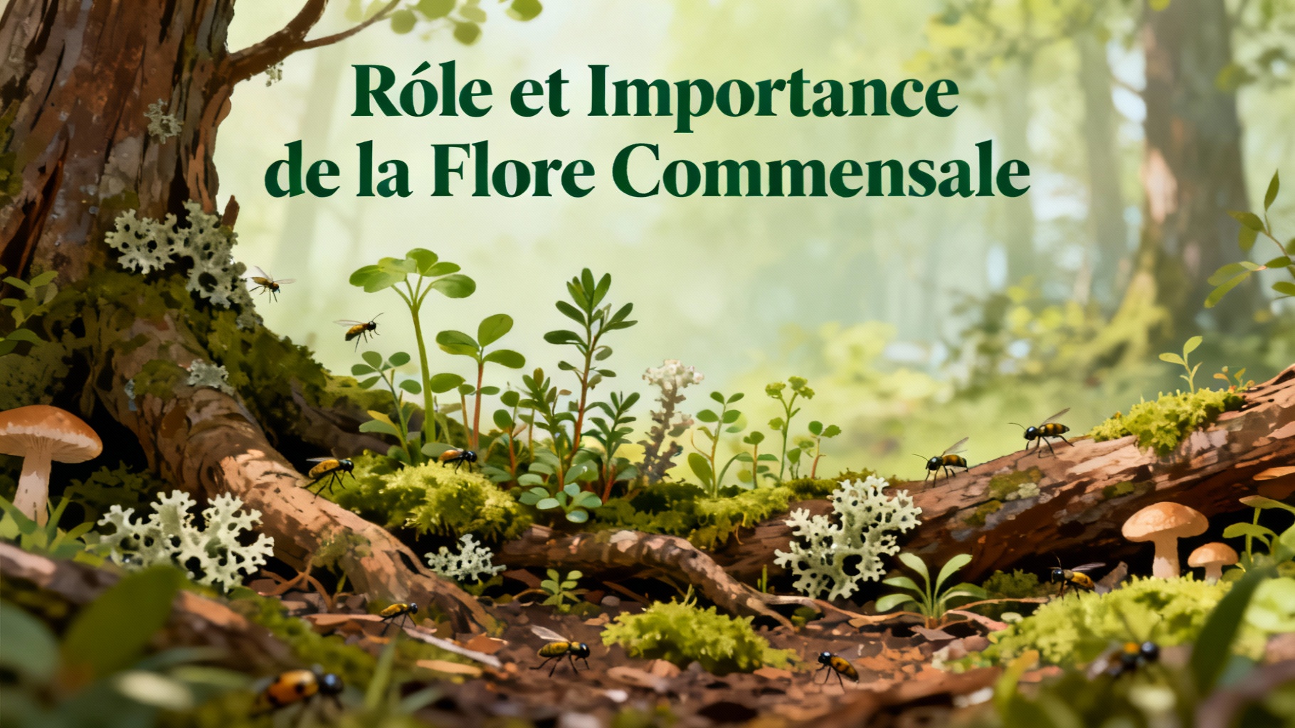 Capire la Flora Commensale: Ruolo e Importanza 1 Ruolo e Importanza della Flora Commensale