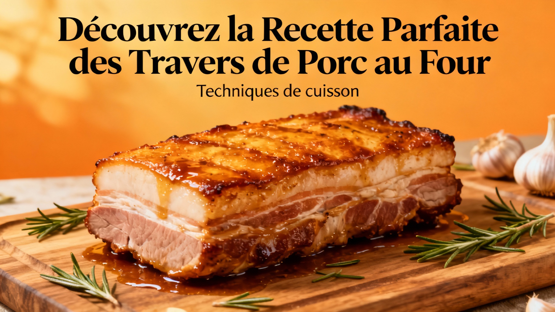 Scopri la Ricetta Perfetta per le Costine di Maiale al Forno 1 Techniques de cuisson