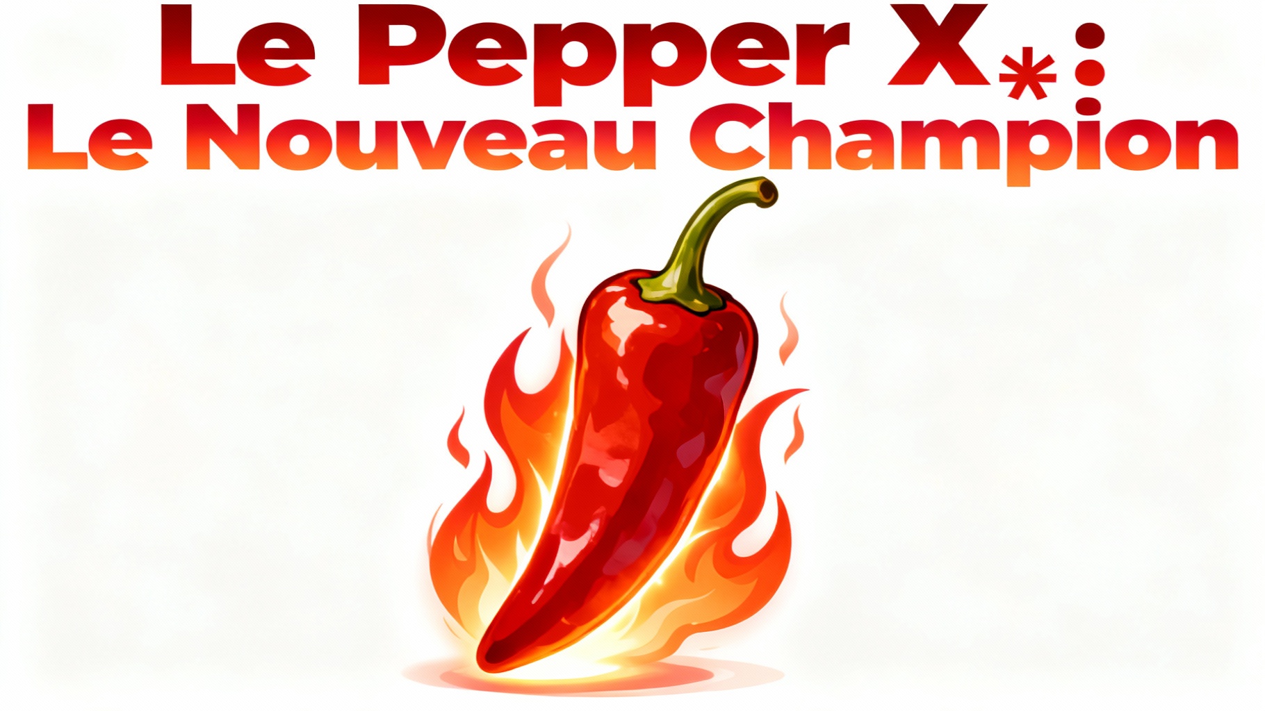 Scopri il Peperoncino Più Piccante del Mondo nel 2023 1 Il Pepper X : Il Nuovo Campione