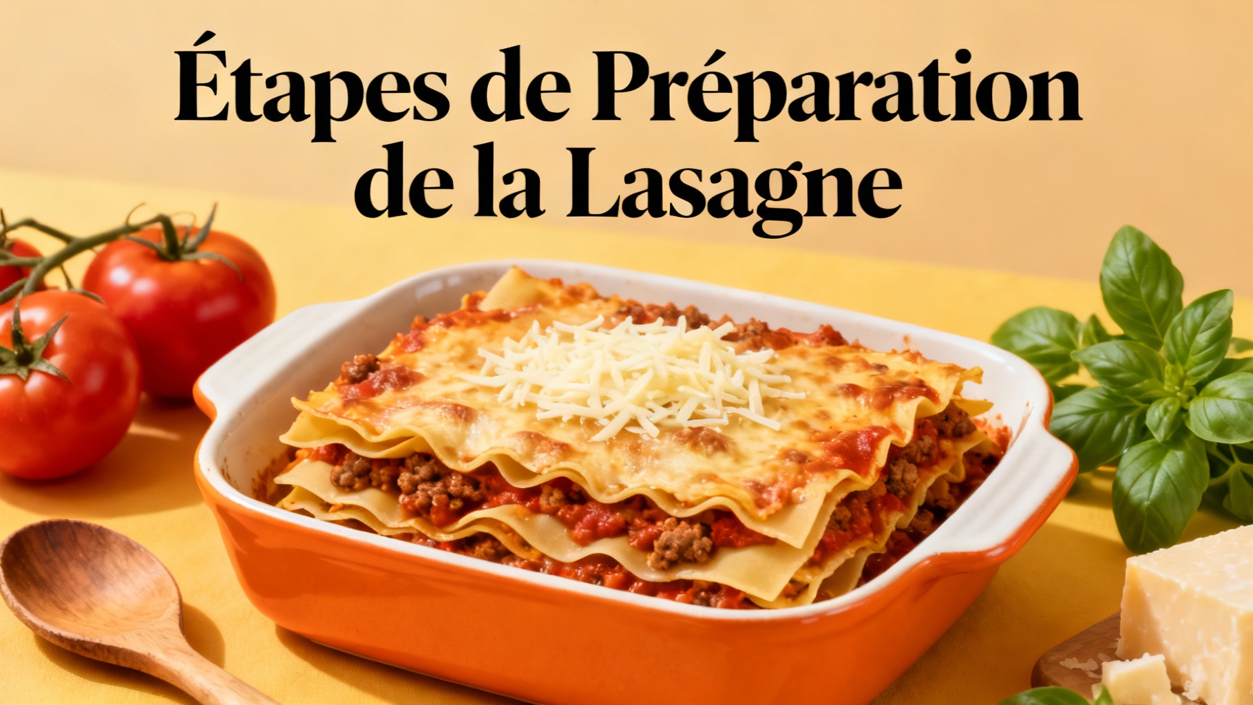 La Migliore Ricetta delle Lasagne Italiane da Provare 1 Fasi di Preparazione delle Lasagne
