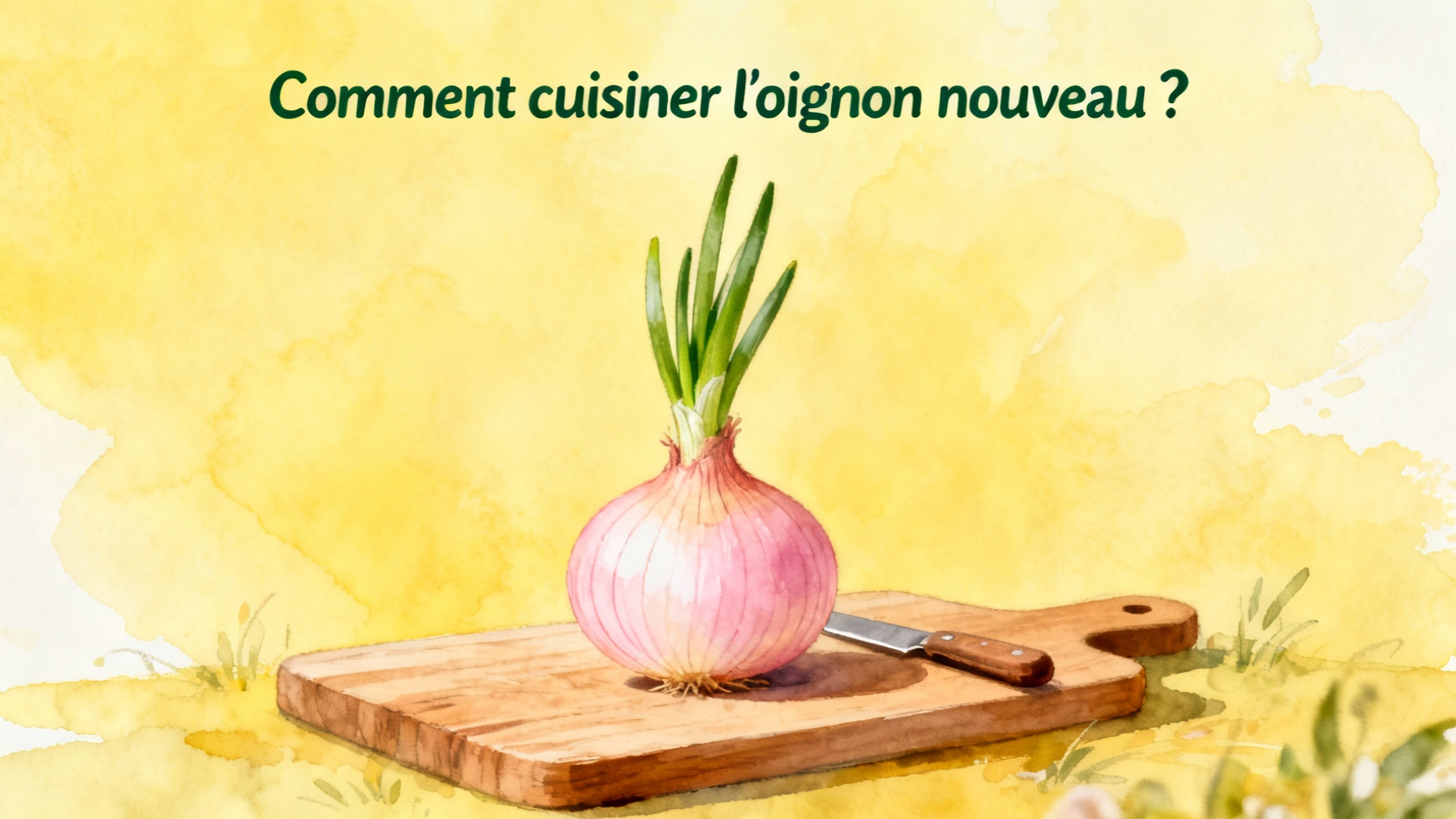 Come cucinare il cipollotto?