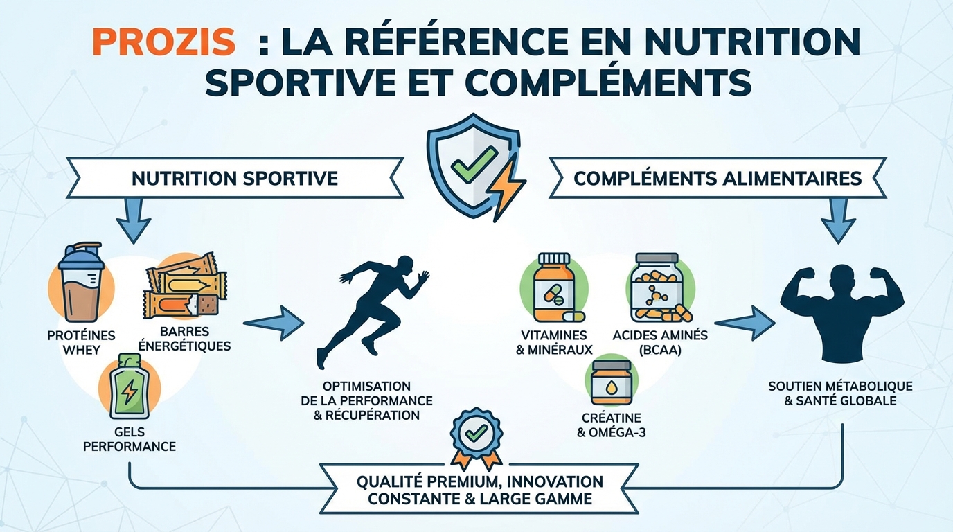 Prozis: il punto di riferimento per la nutrizione sportiva e gli integratori 1 I prodotti di punta di Prozis