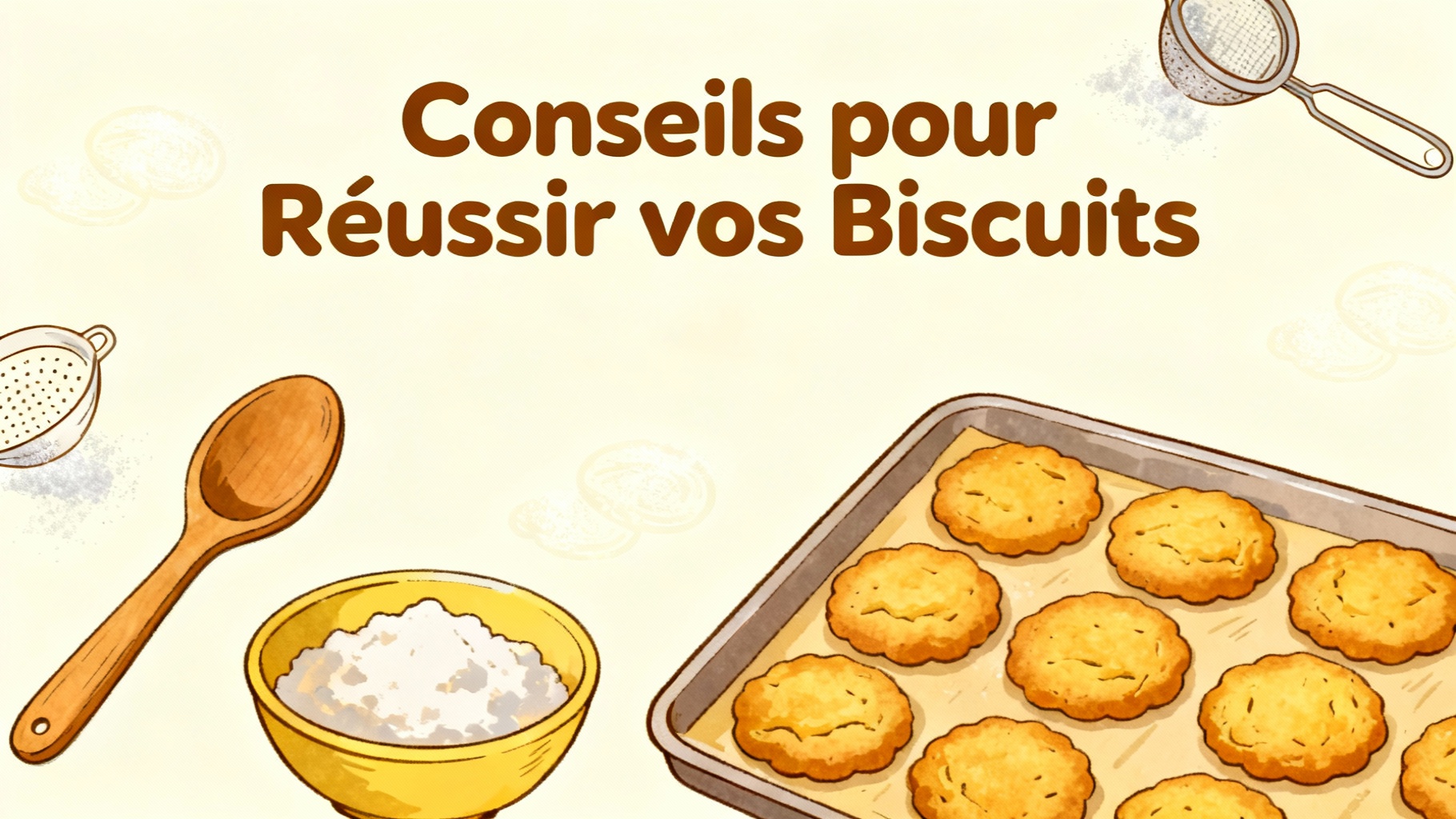 Ricetta per Biscotti Semplici e Veloci: Gustali in un Batter d'Occhio 1 Consigli per Biscotti Perfetti