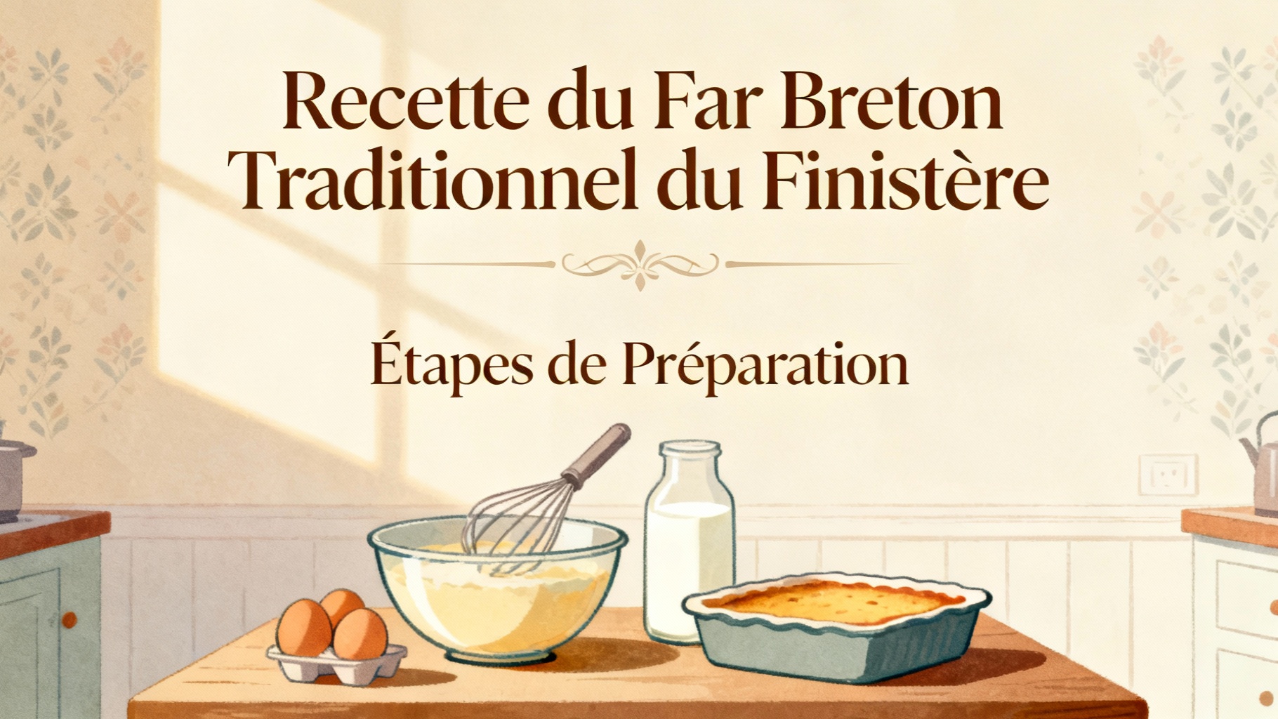 Étapes de Préparation