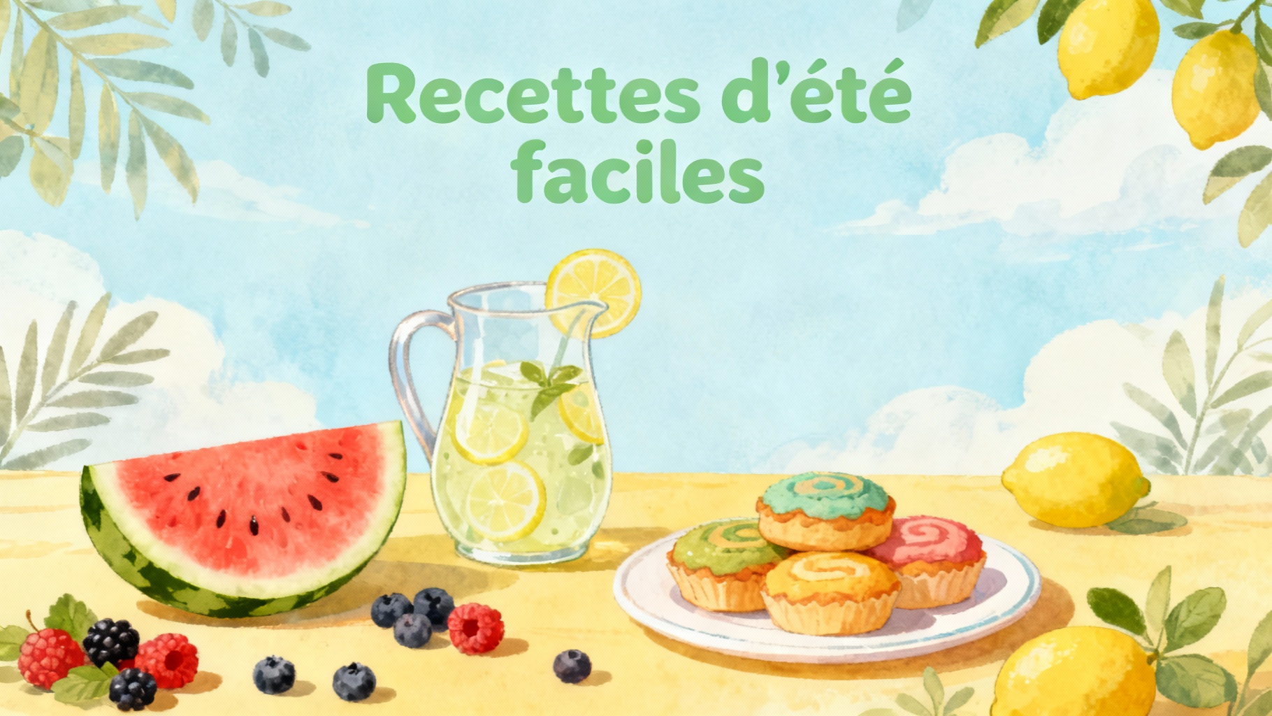 Ricette estive originali e facili per conquistare i tuoi ospiti 1 Ricette estive facili