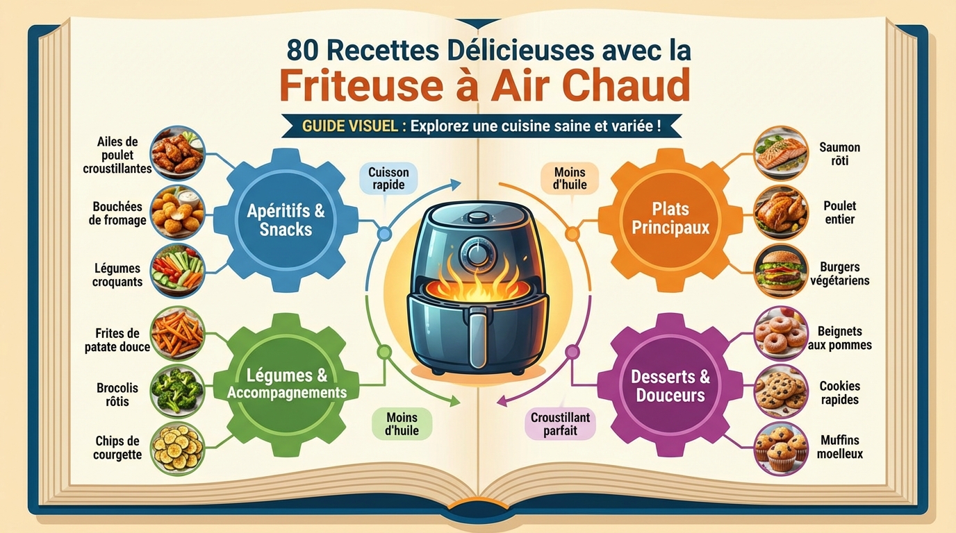 80 deliziose ricette con la friggitrice ad aria 1 80 ricette da scoprire
