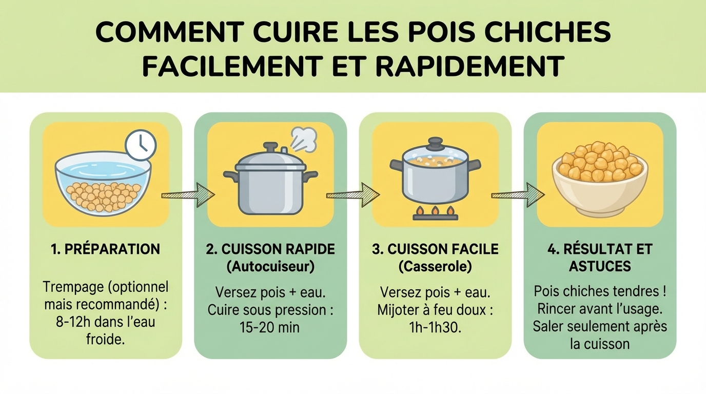 Astuces pour réussir la cuisson