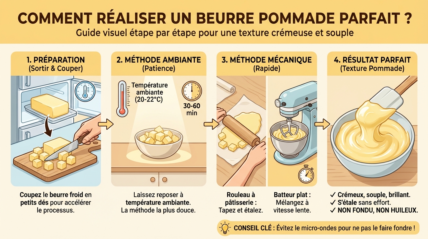 Come preparare un burro a pomata perfetto? 1 Come fare il burro a pomata?