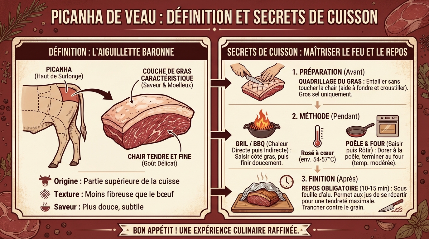 Ricette popolari con la picanha di vitello