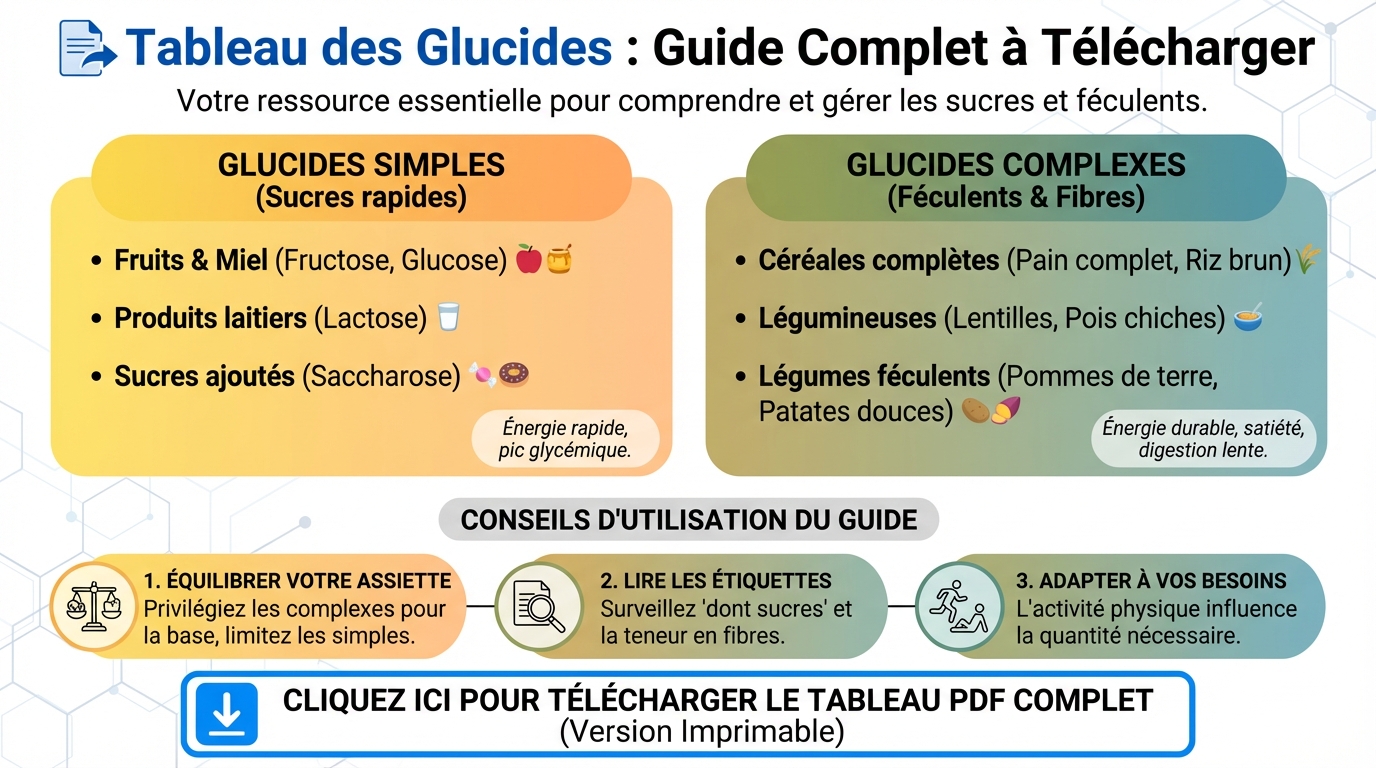 Tabella dei carboidrati: guida completa da scaricare 1 Perché utilizzare una tabella dei carboidrati?