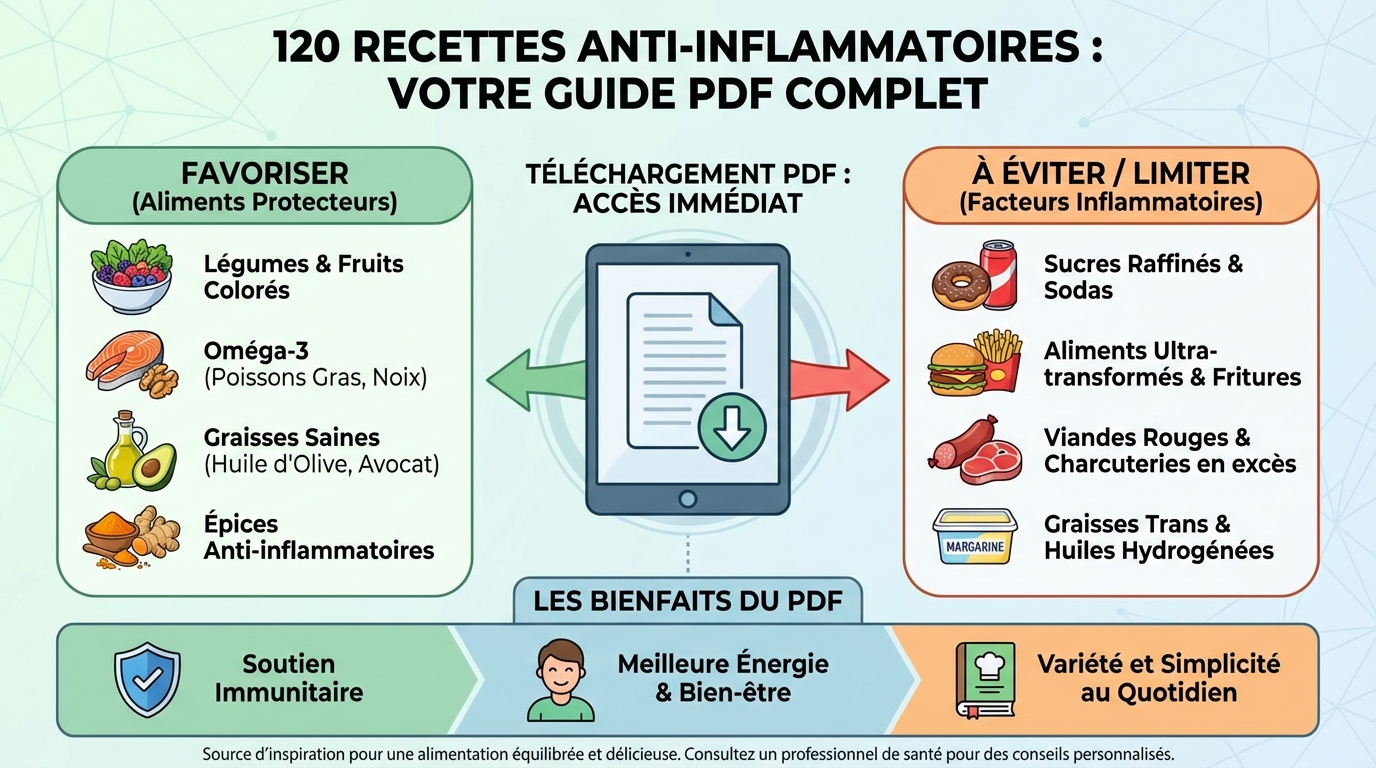 120 ricette antinfiammatorie - guida PDF Kanteen