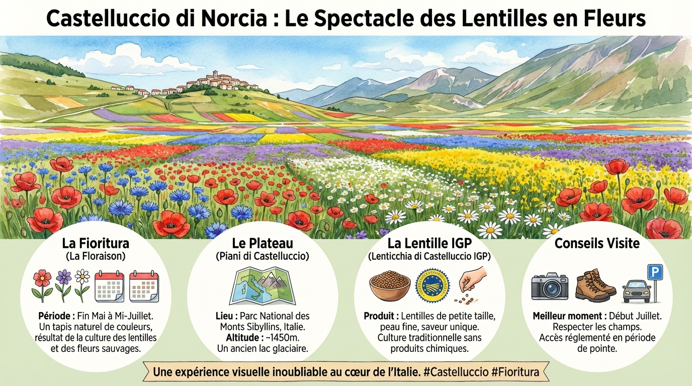 Le migliori attività nei dintorni dei campi di lenticchie