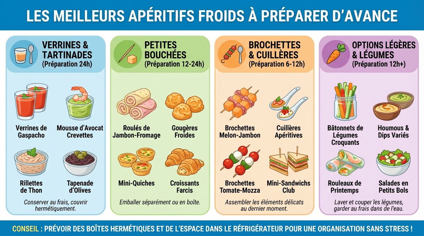 I migliori aperitivi freddi da preparare in anticipo 1 Ricette per aperitivi freddi