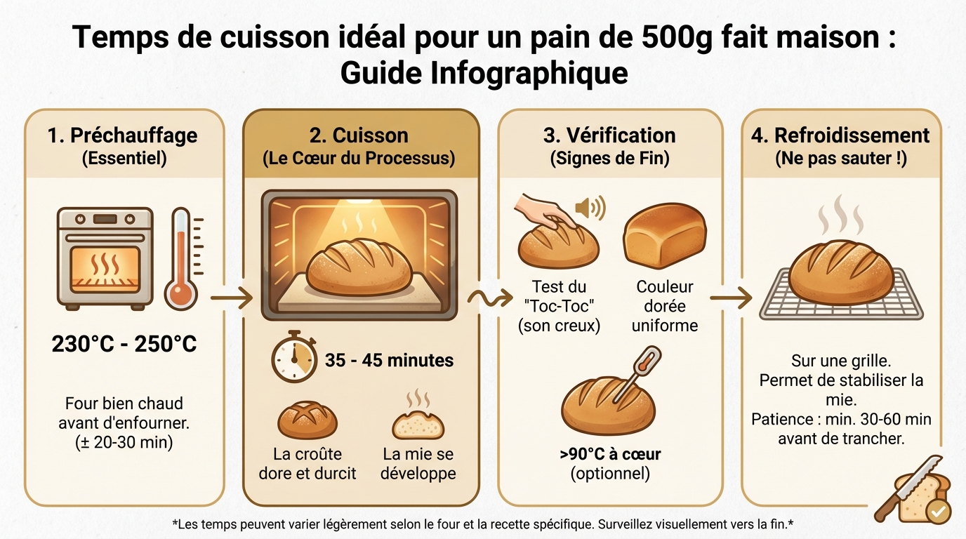 Consigli per una cottura del pane perfetta