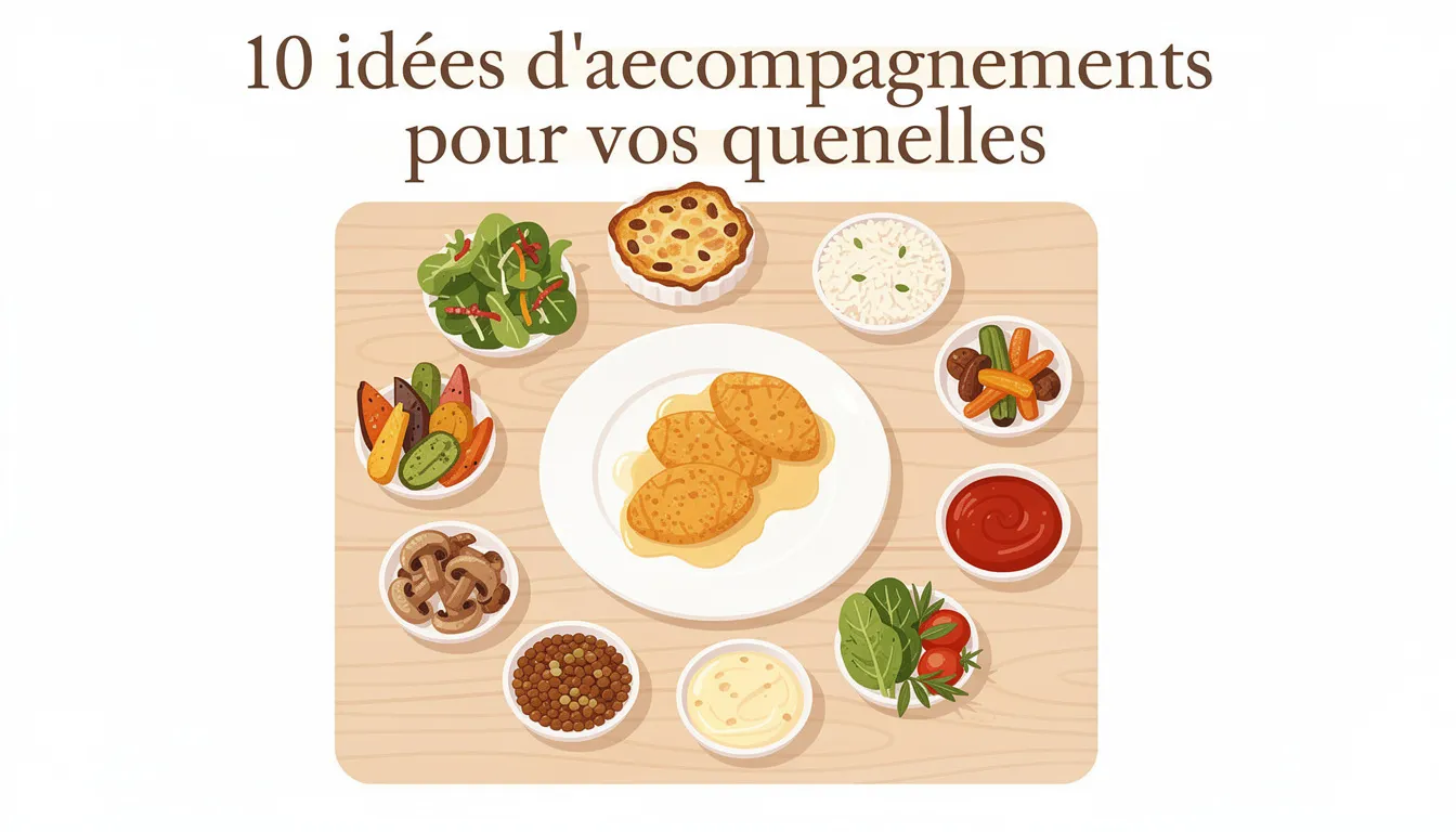 10 idee di contorni per le vostre quenelle