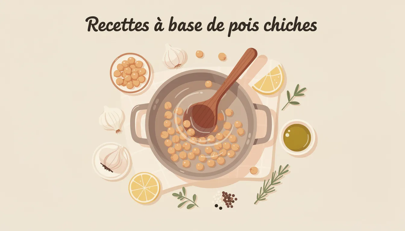 Ricette a base di ceci