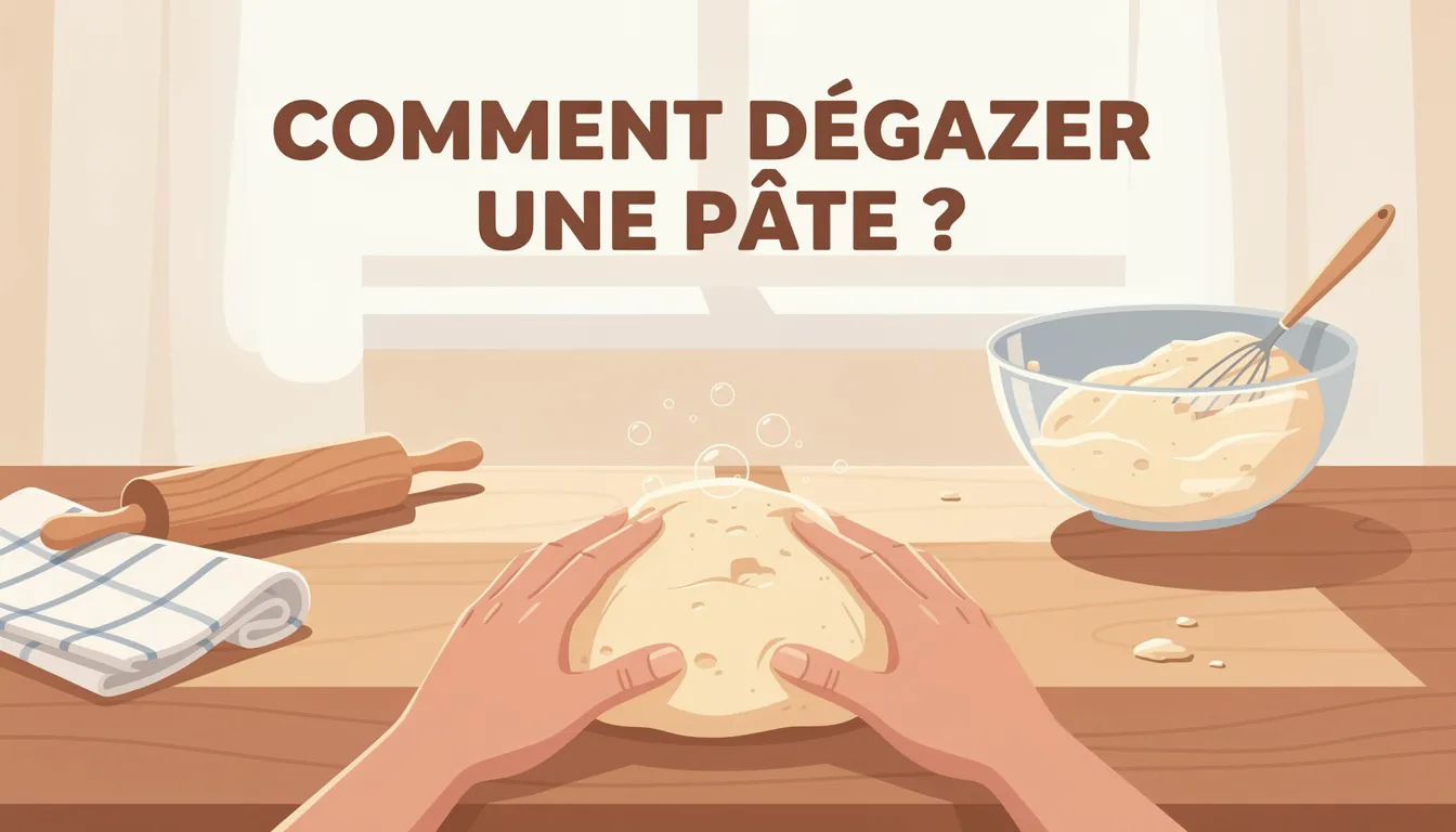 Come sgasare un impasto?