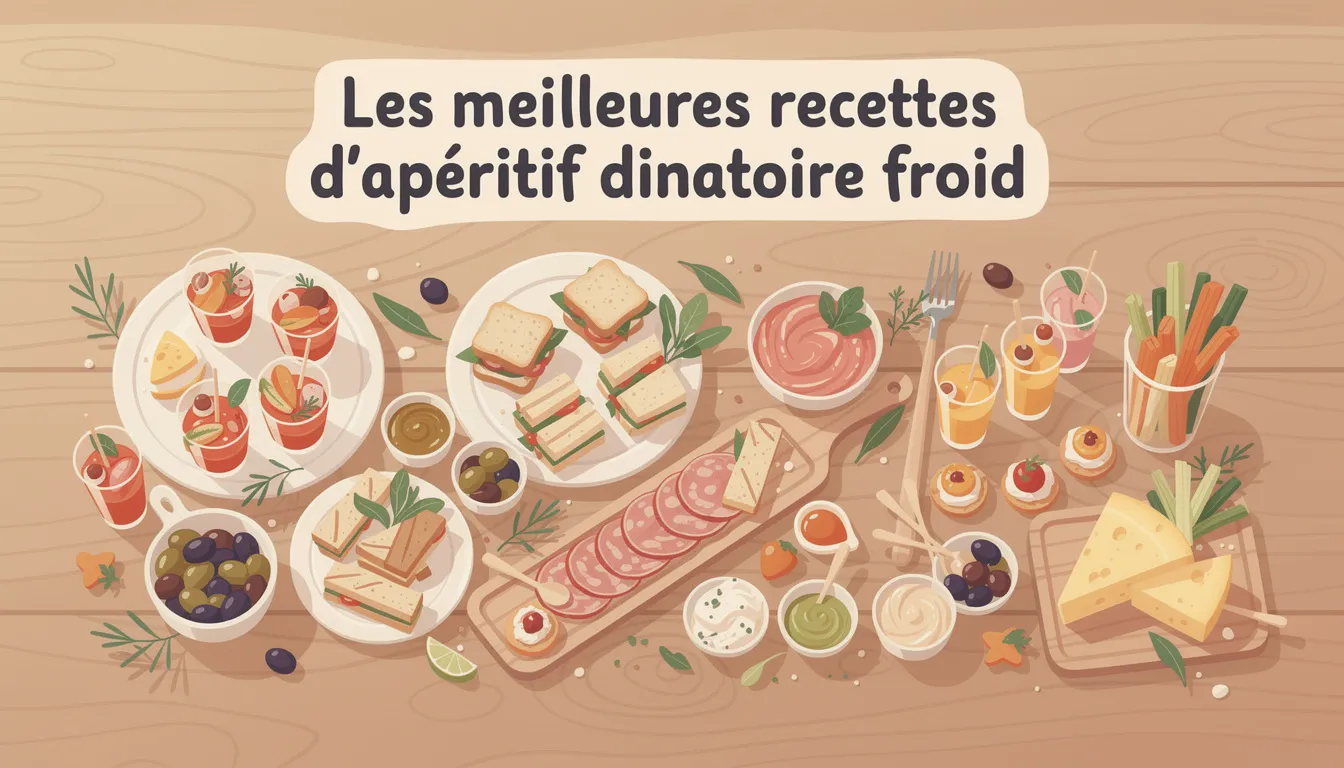 Le migliori ricette per un apericena freddo