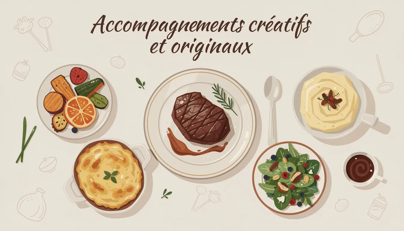 Accompagnements créatifs et originaux
