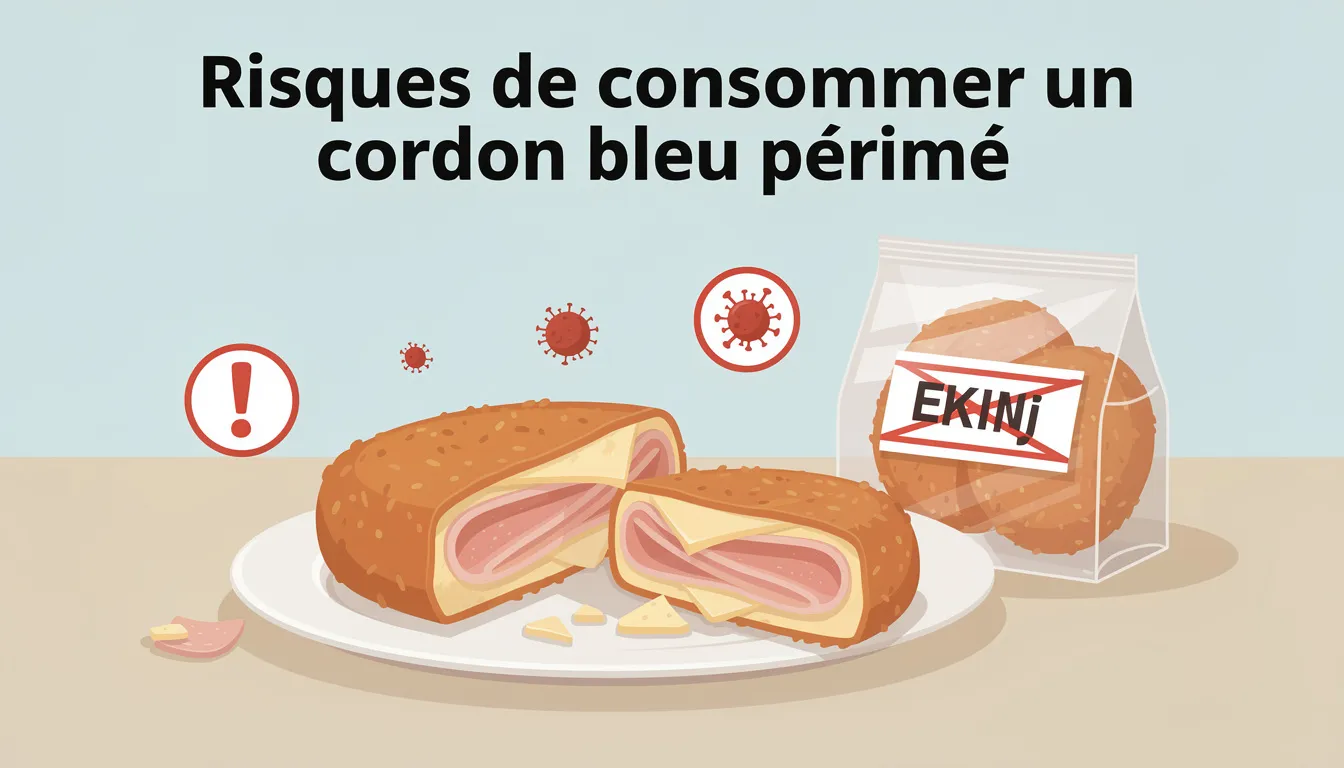 Si può mangiare un cordon bleu scaduto senza rischi? 1 Rischi nel consumare un cordon bleu scaduto