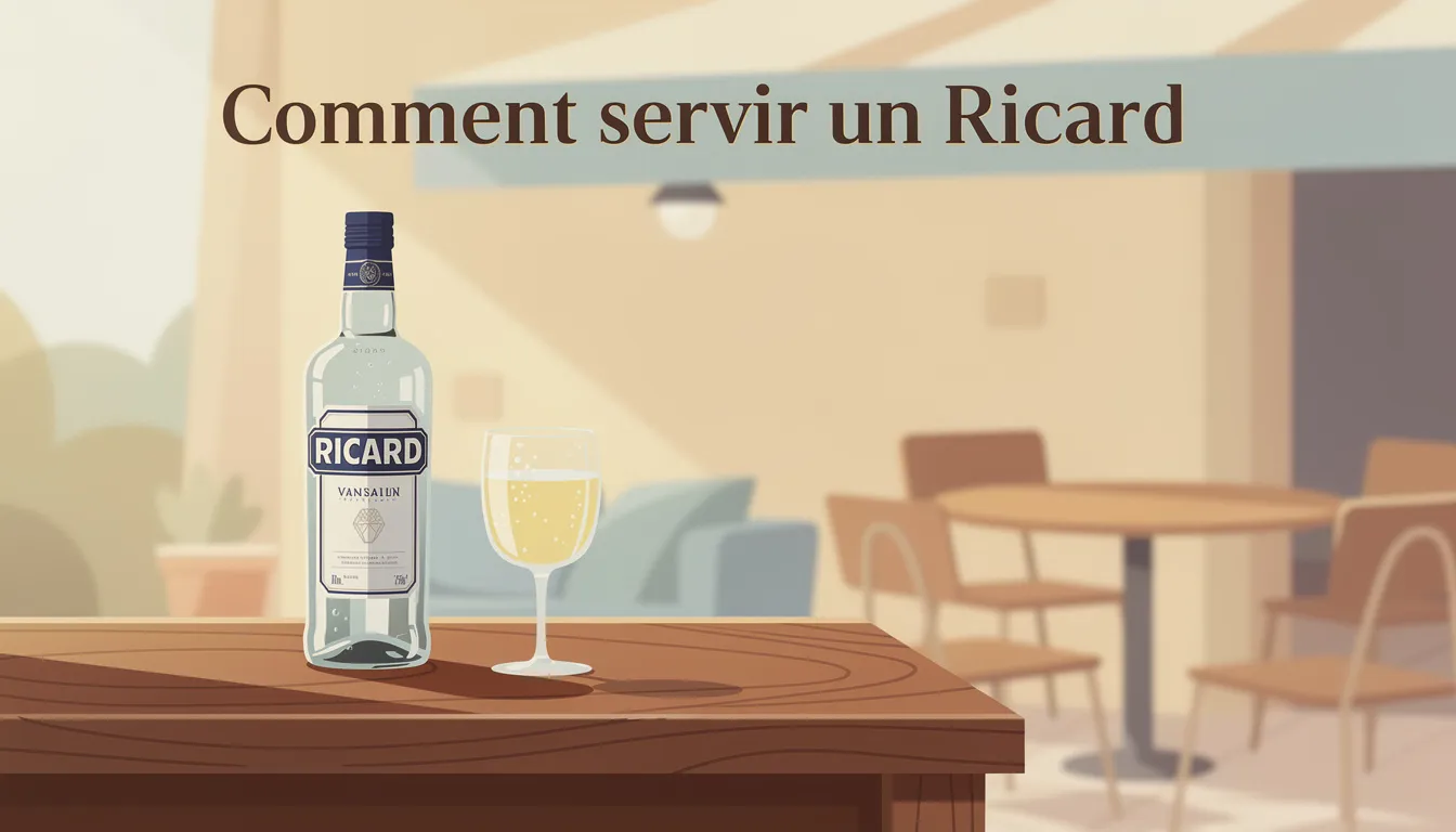 Quale dose di Ricard per un momento perfetto 1 Come servire un Ricard
