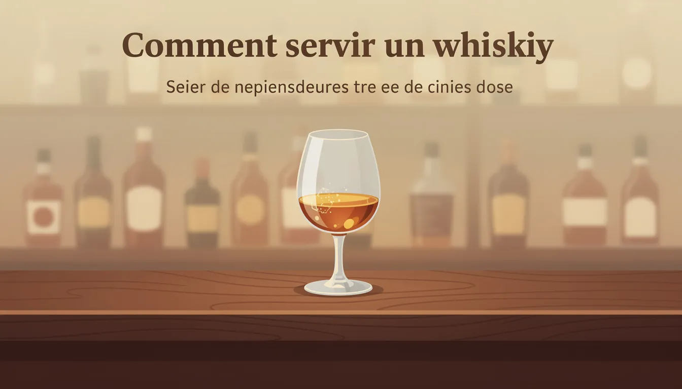 Come servire il whisky