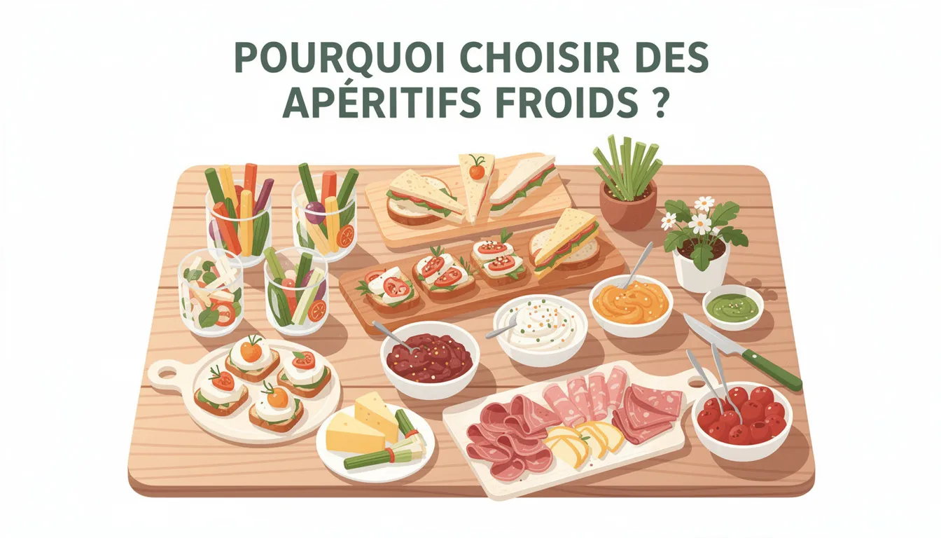 Ricette di aperitivi freddi da preparare in anticipo 1 Perché scegliere gli aperitivi freddi?