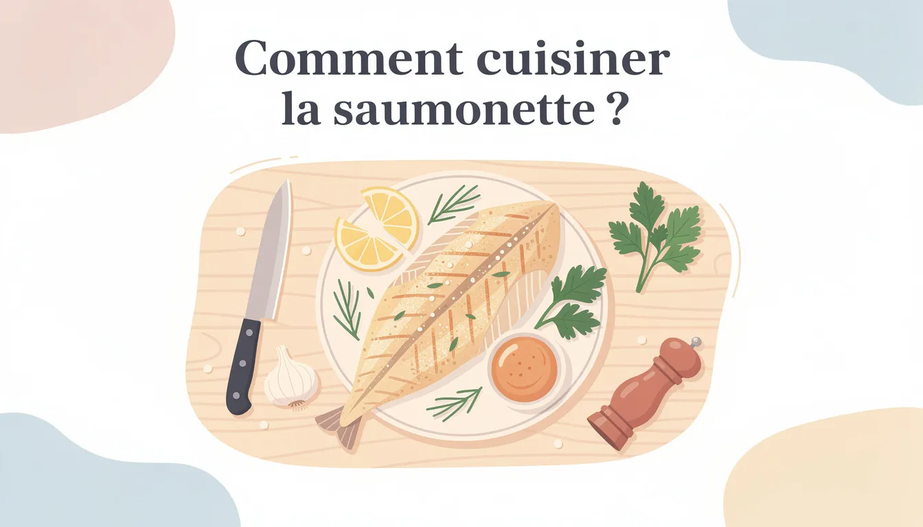 Come cucinare la saumonette?