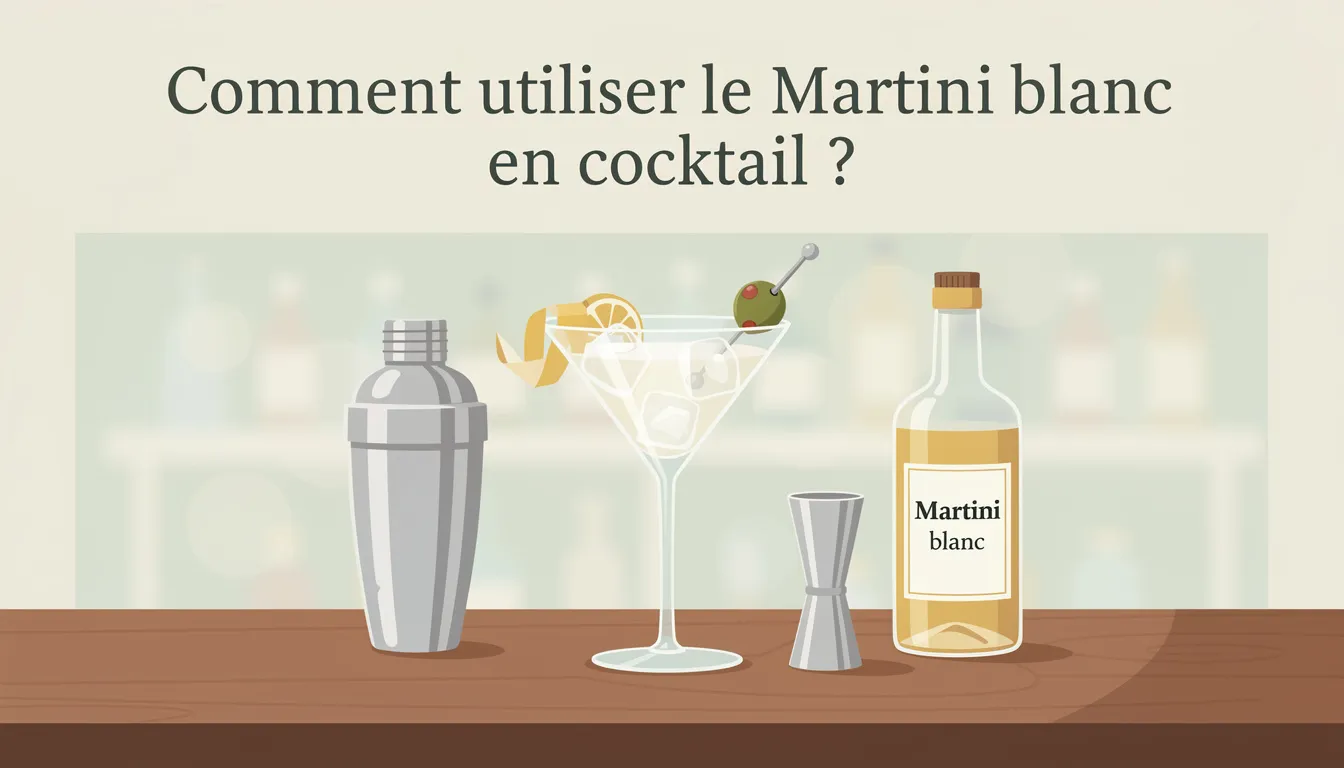 Tutto sul Martini Bianco: ricette e consigli 1 Come usare il Martini Bianco nei cocktail?