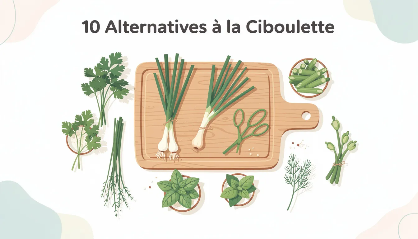 10 alternative all'erba cipollina