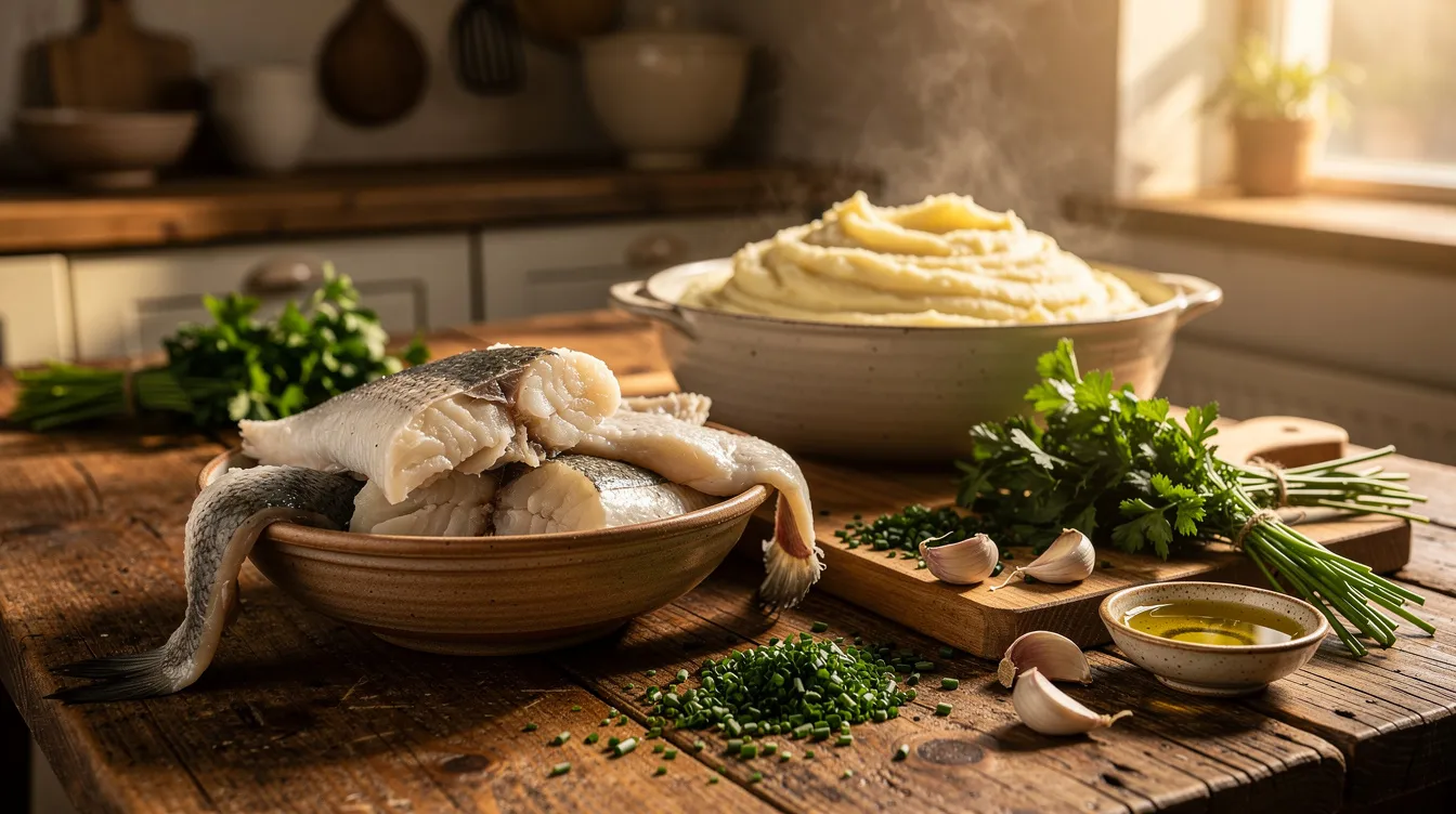 Come preparare la brandade di baccalà?