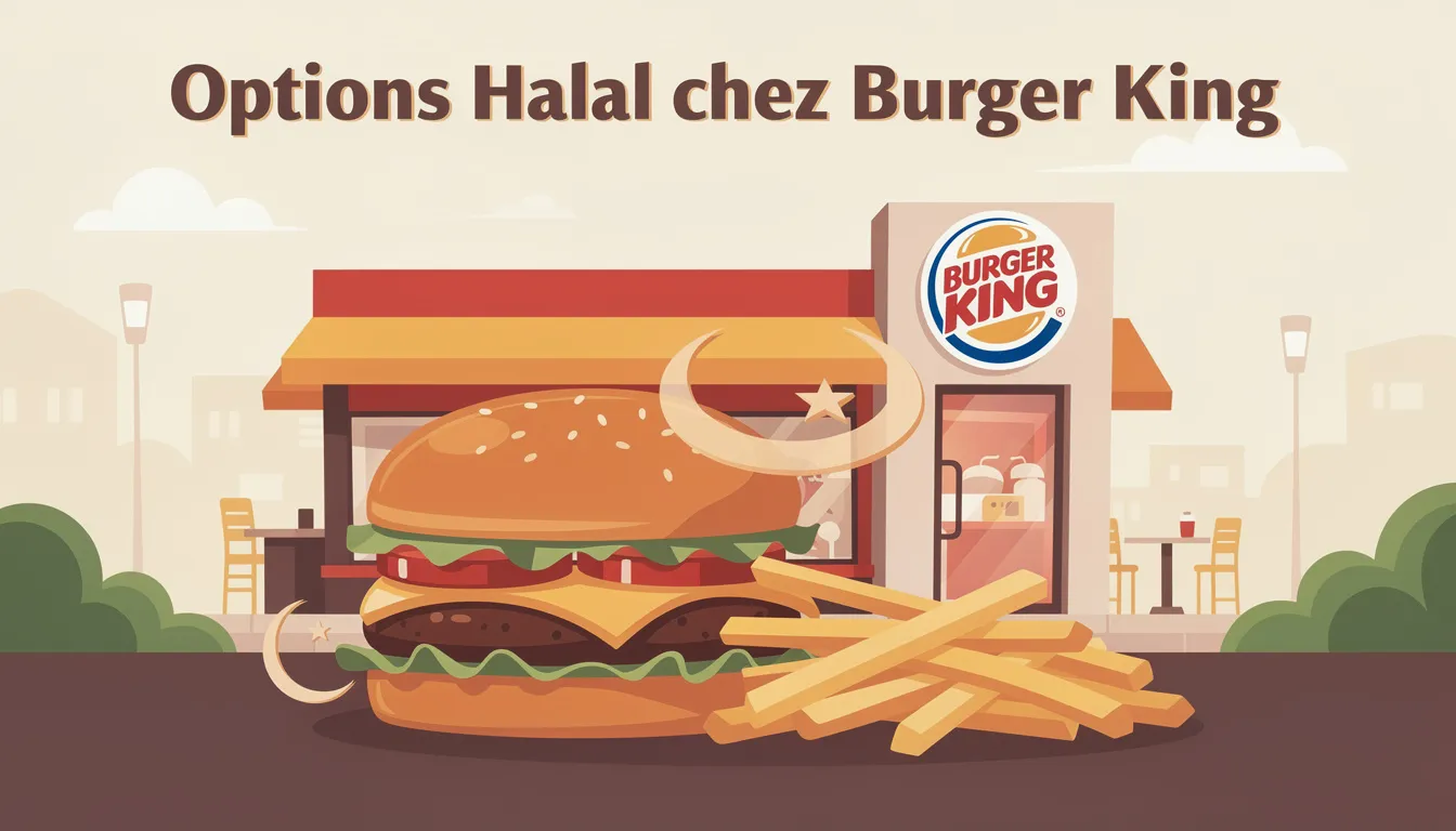 Burger King halal: tutto quello che c'è da sapere 1 Opzioni Halal da Burger King