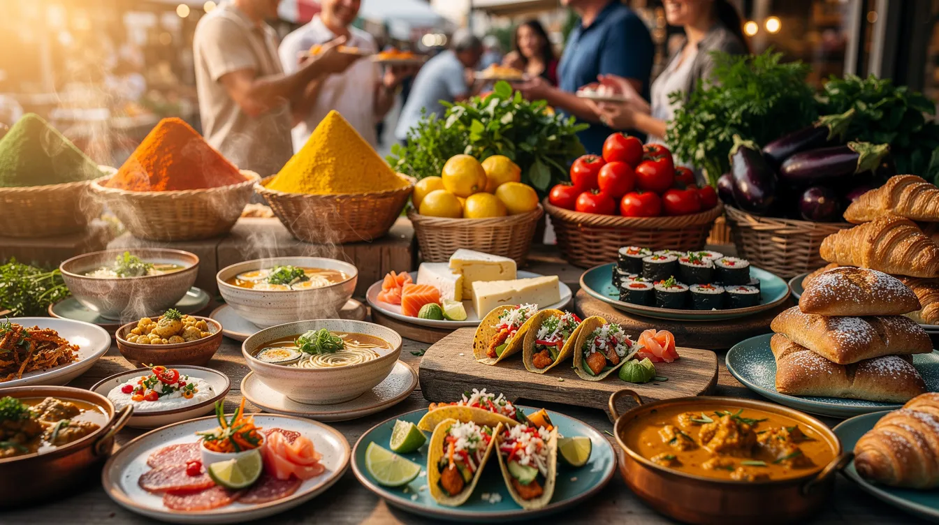 Classifica 2026 delle migliori gastronomie mondiali: scopri i sapori imperdibili 1 I sapori iconici da scoprire