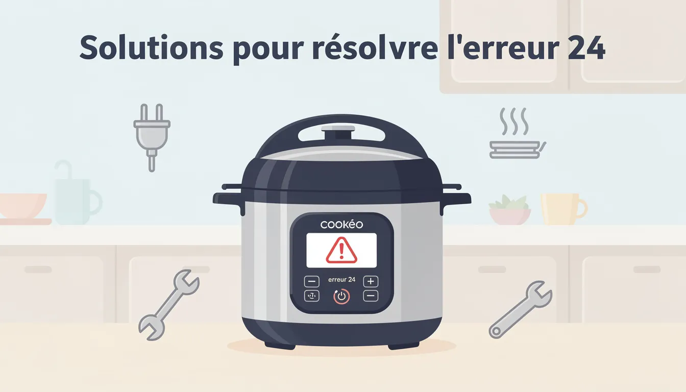 Codice errore 24 Cookeo: comprendere e risolvere il problema 1 Soluzioni per risolvere l'errore 24