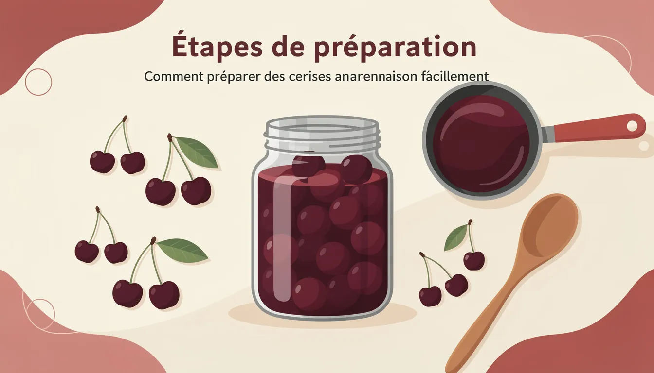 Come preparare le amarene sciroppate fatte in casa facilmente 1 Fasi di preparazione