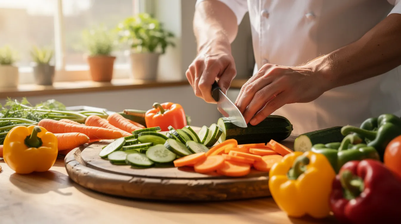 Crudités: 10 verdure fresche e sane da integrare nei tuoi piatti 1 Come preparare le verdure crude