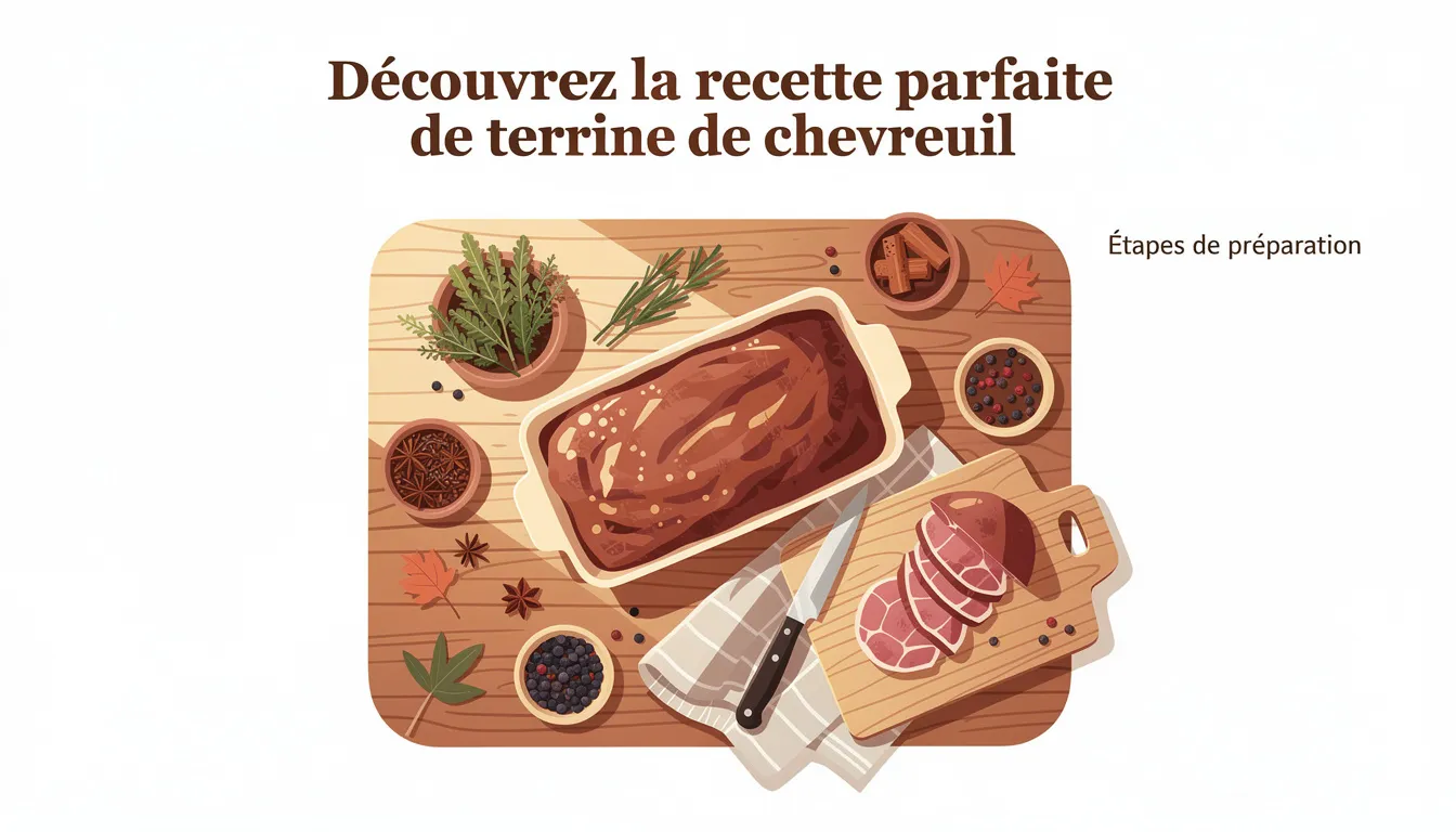 Scoprite la ricetta perfetta della terrina di capriolo 1 Fasi di preparazione