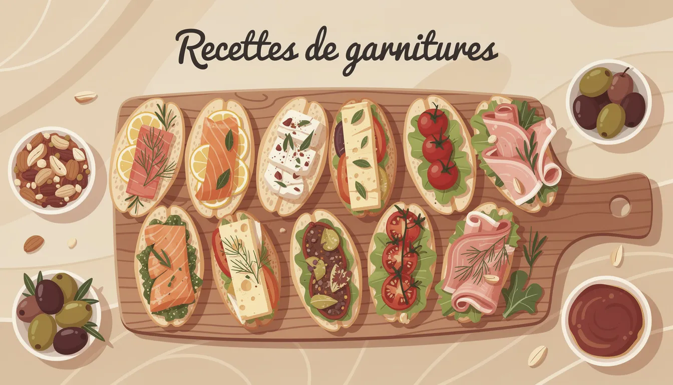 Ricette per le farciture