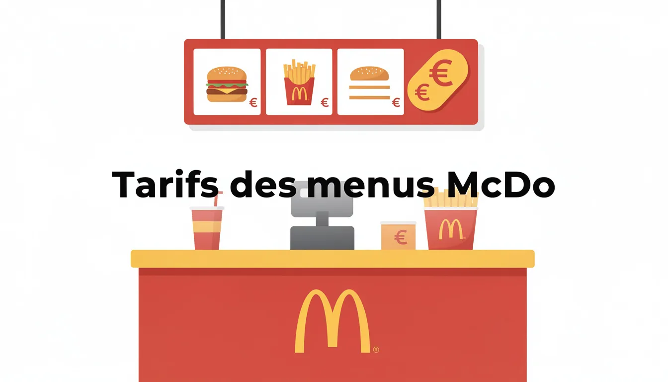 Scopri i prezzi dei menu McDo nel 2023 1 Tarifs des menus McDo