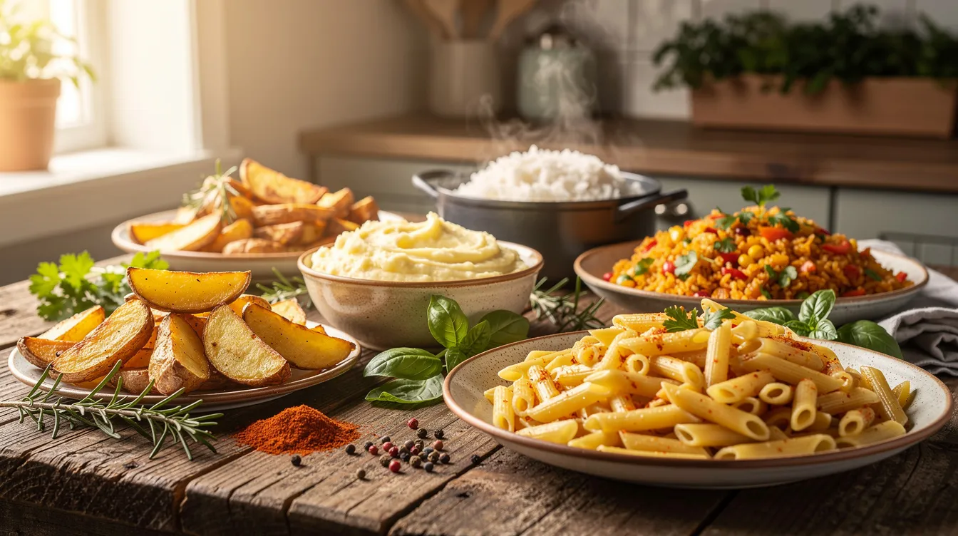 Carboidrati e verdure: scopri differenze e benefici 1 I benefici dei cibi amidacei