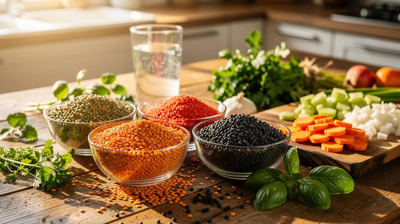 I benefici nutrizionali delle lenticchie