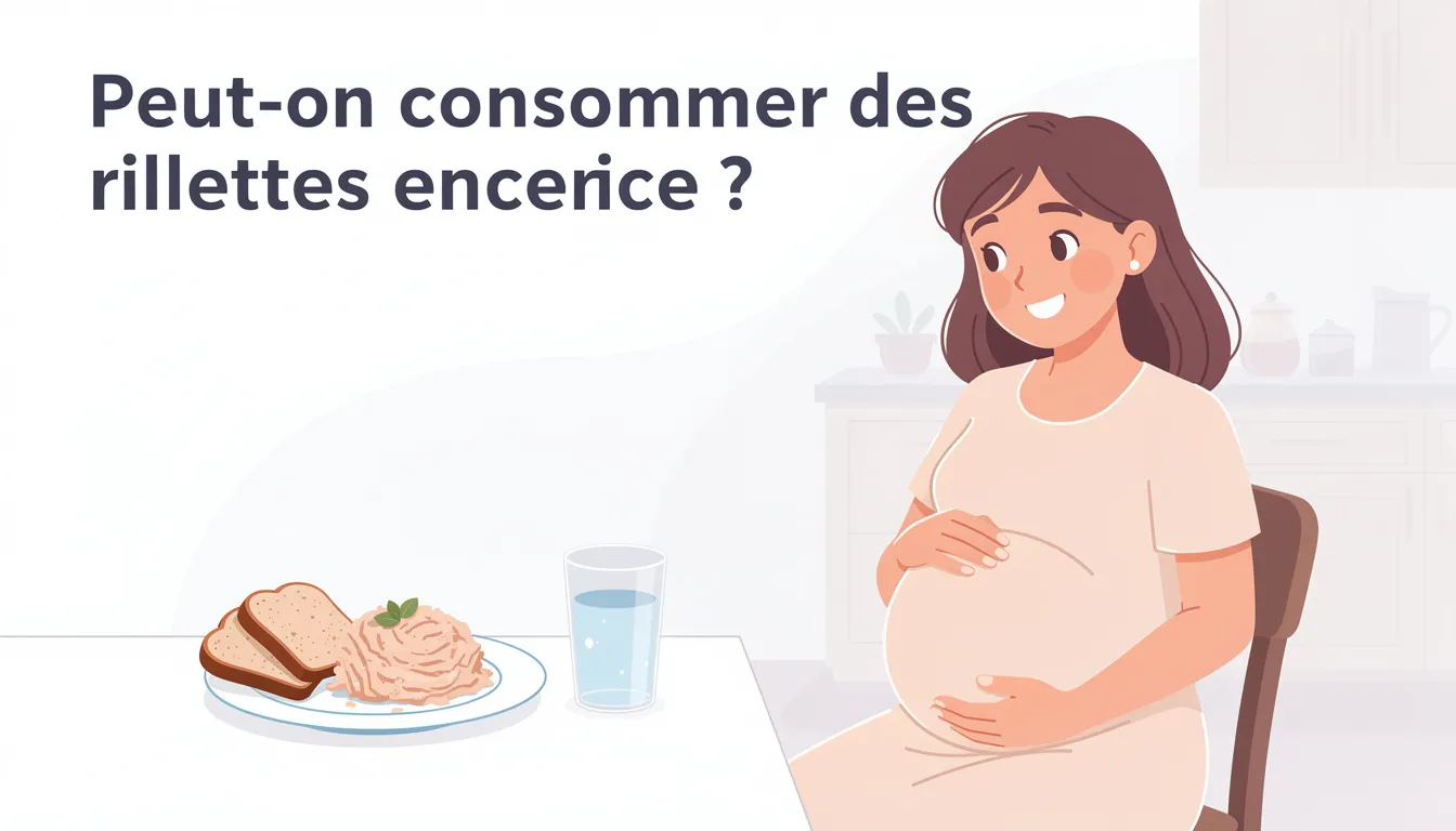 Si possono consumare le rillettes in gravidanza?