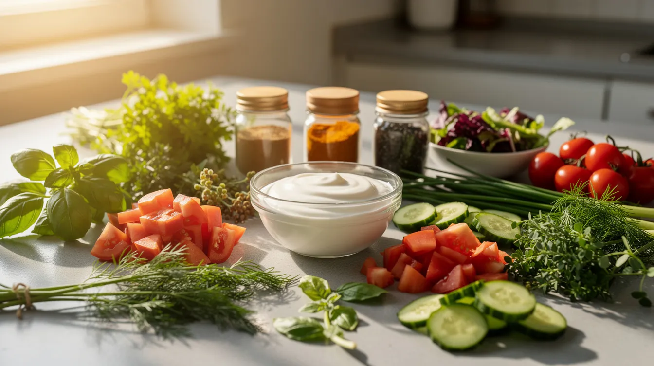 Prepara una deliziosa salsa allo yogurt per insalata in soli 5 minuti 1 Idee e consigli per personalizzare la salsa allo yogurt