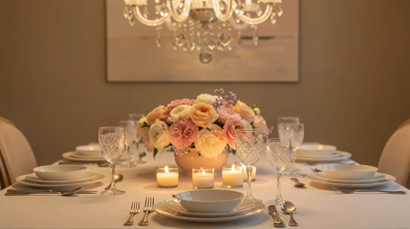 Comment organiser un repas chic sans stress ?