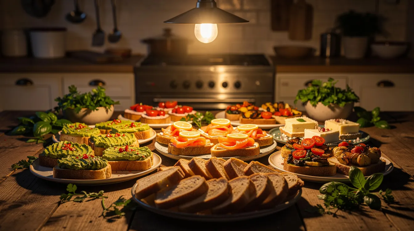 Crostini di pancarré per l'aperitivo: 10 ricette facili e veloci per le vostre serate 1 10 ricette di crostini per aperitivo facili da preparare