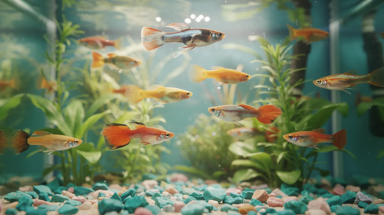 Elenco dei pesci vivipari d'acquario: 7 specie imperdibili 1 Come prendersi cura dei pesci vivipari