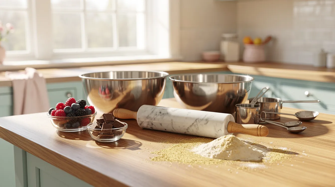 Pâtisse et vous: la pasticceria alla portata di tutti 1 Attrezzature e ingredienti di qualità