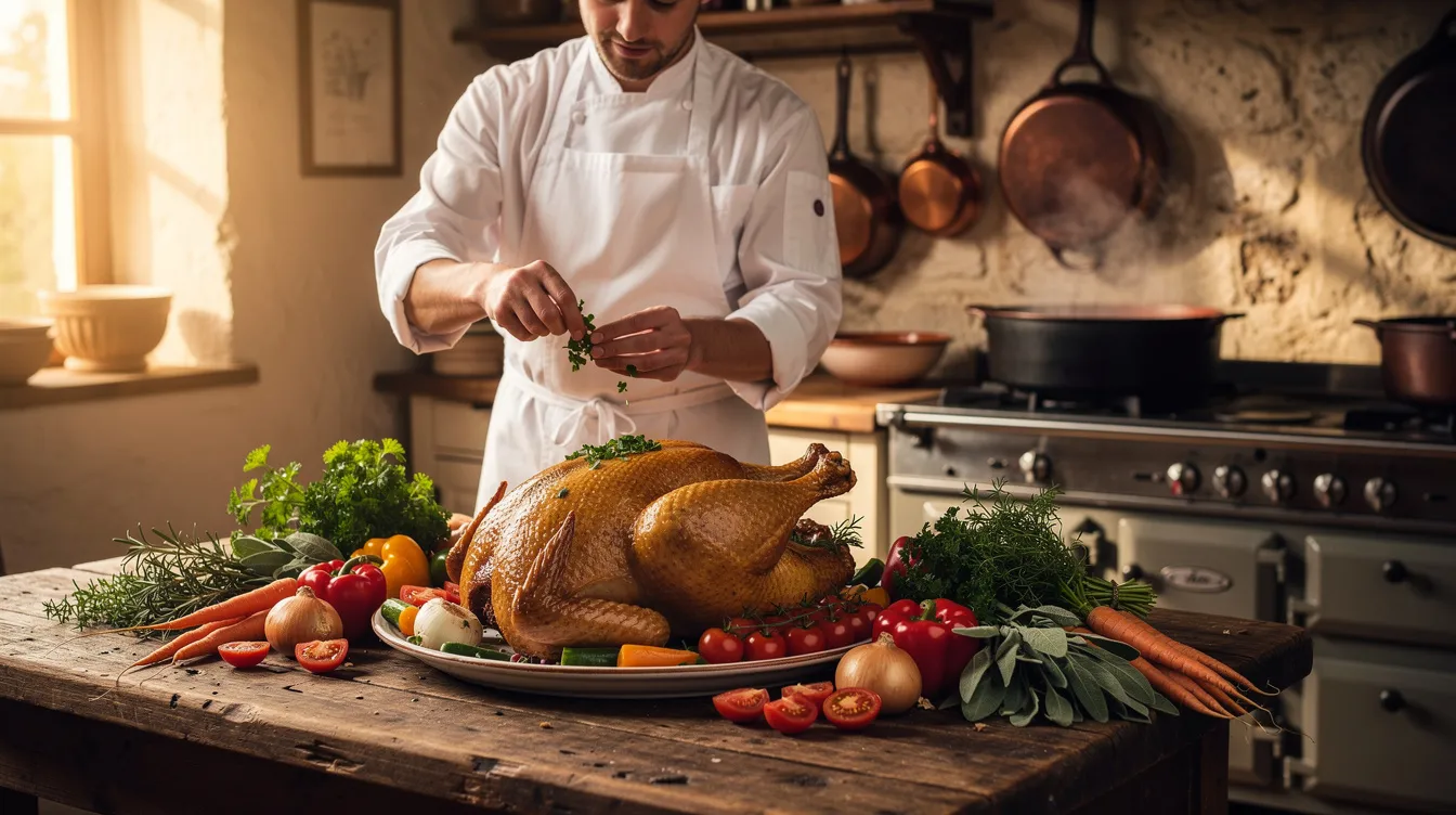 Ricetta della pollastra in salsa suprême: un piatto ricco e confortante 1 Consigli per una perfetta pollastra in salsa