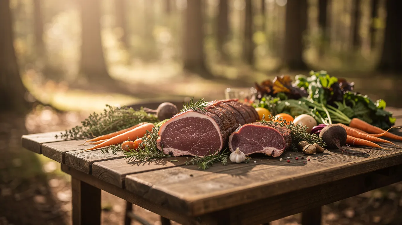 Cacciagione: tutto quello che c'è da sapere sulla carne di selvaggina 1 I benefici nutrizionali della cacciagione