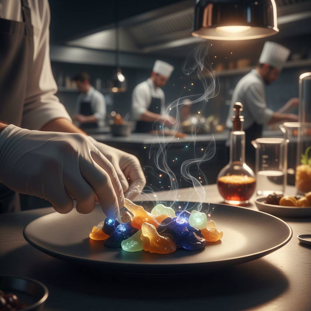 Il Segreto dei Sapori Indefiniti: La Ricetta dell'Eccellenza Culinaria di Kanteen 1 Illustrazione